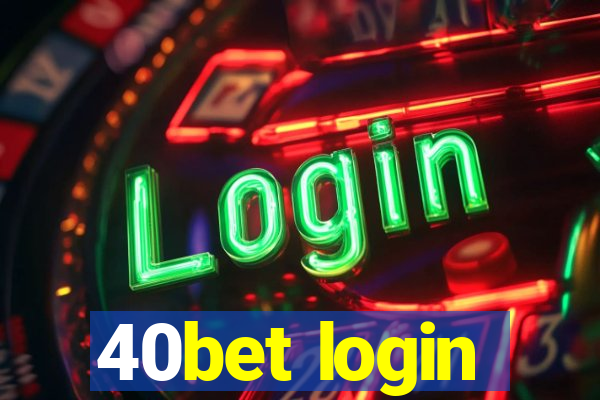 40bet login