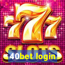 40bet login