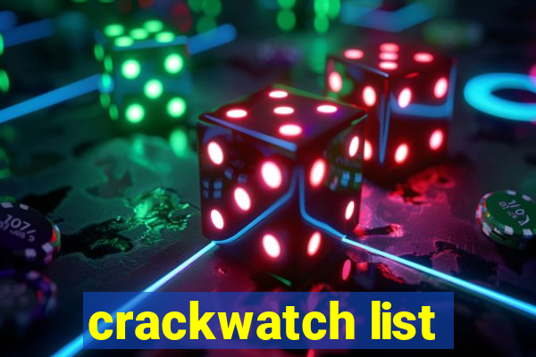 crackwatch list