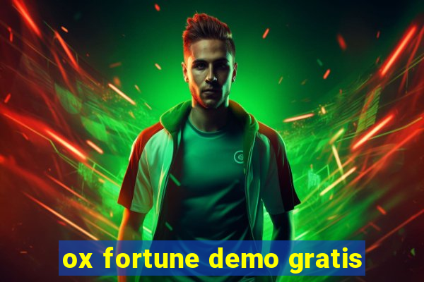 ox fortune demo gratis