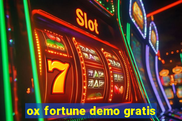 ox fortune demo gratis