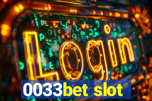 0033bet slot