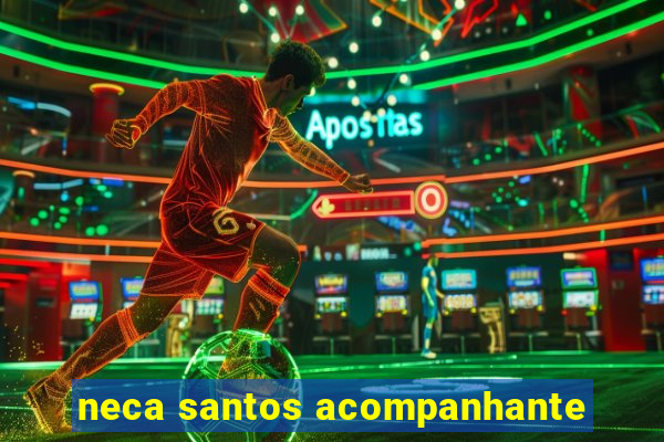 neca santos acompanhante