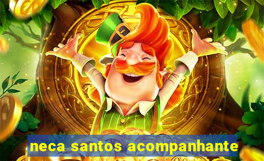 neca santos acompanhante