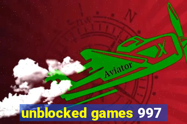 unblocked games 997