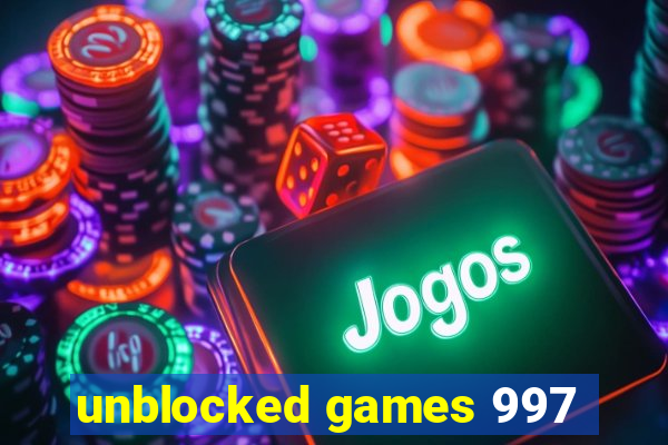 unblocked games 997