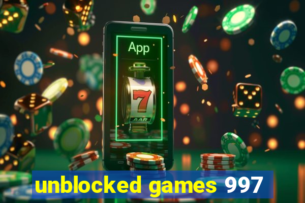 unblocked games 997