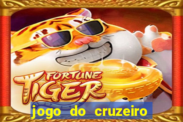 jogo do cruzeiro ao vivo hd