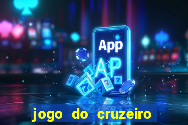 jogo do cruzeiro ao vivo hd