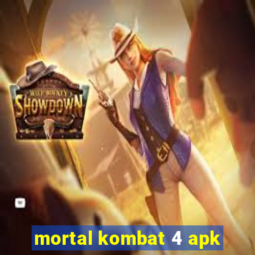 mortal kombat 4 apk