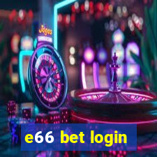 e66 bet login