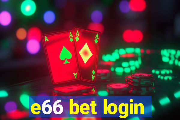 e66 bet login