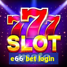 e66 bet login