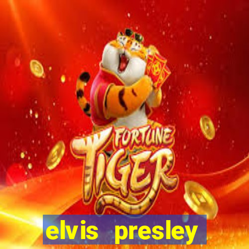 elvis presley altura e peso