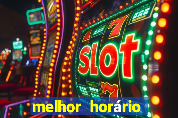 melhor horário para jogar fortune rabbit