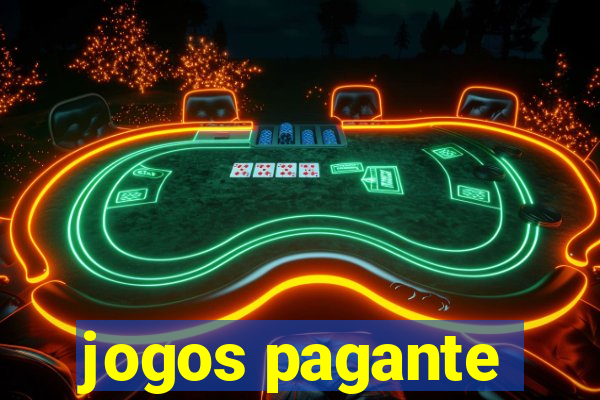 jogos pagante