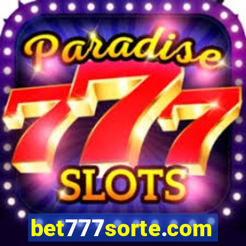 bet777sorte.com