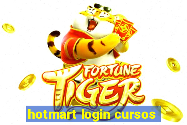 hotmart login cursos