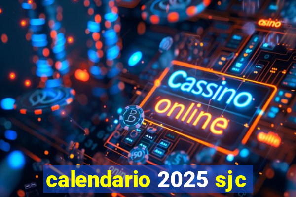 calendario 2025 sjc