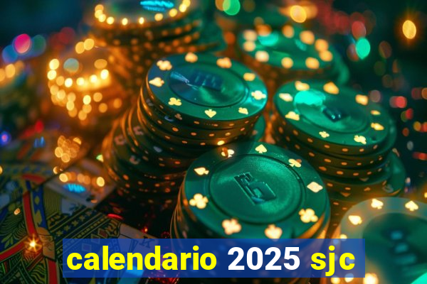 calendario 2025 sjc