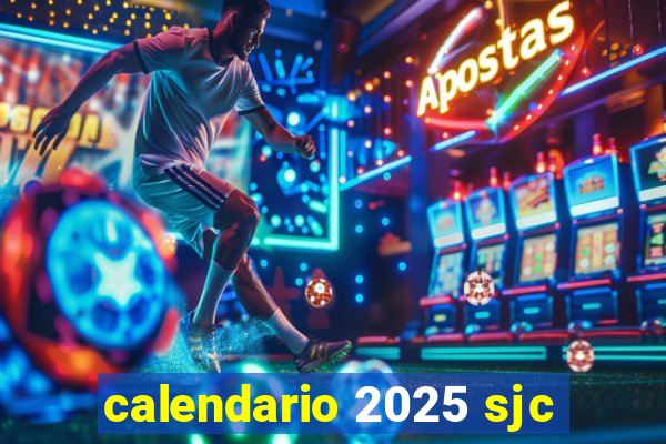 calendario 2025 sjc