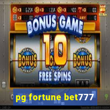 pg fortune bet777