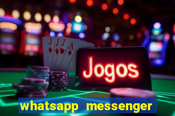 whatsapp messenger beta 3.3.10 baixar