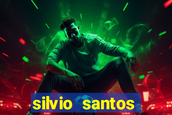 silvio santos altura e peso