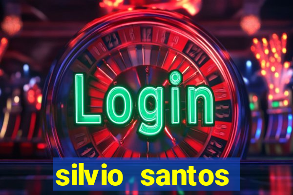 silvio santos altura e peso