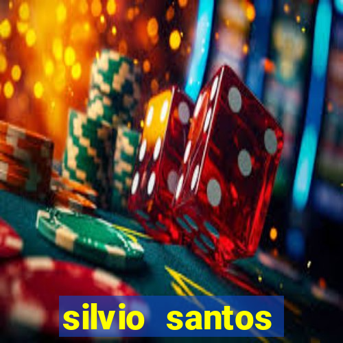 silvio santos altura e peso