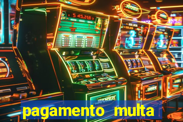 pagamento multa detran mg