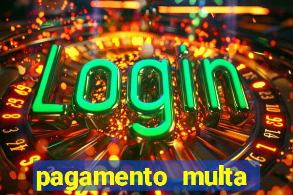 pagamento multa detran mg