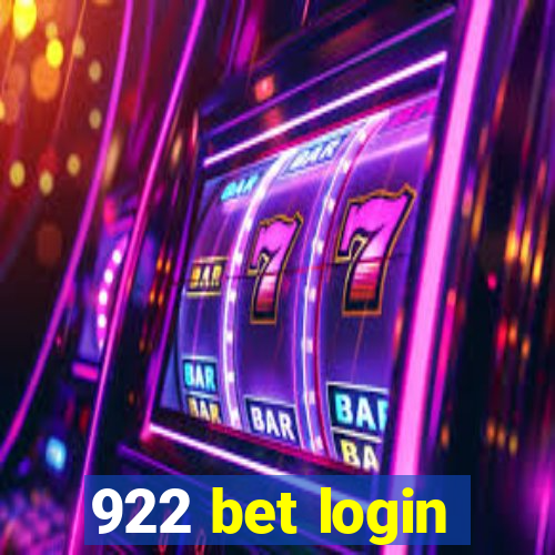 922 bet login