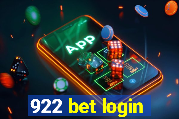 922 bet login