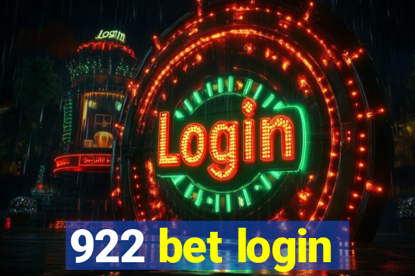 922 bet login