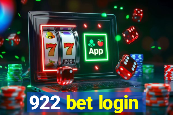 922 bet login