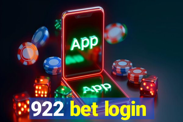 922 bet login