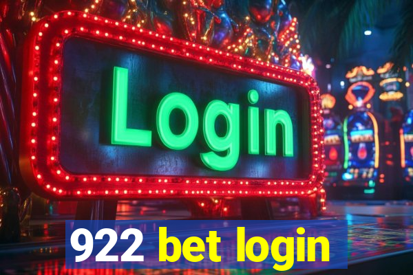 922 bet login