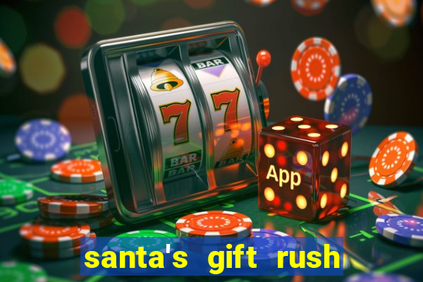 santa's gift rush demo pg