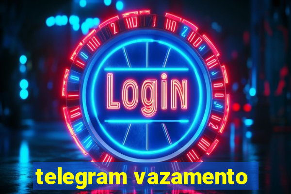 telegram vazamento