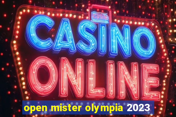 open mister olympia 2023