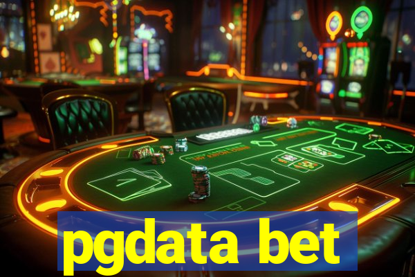 pgdata bet