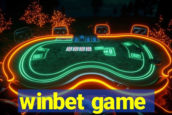 winbet game