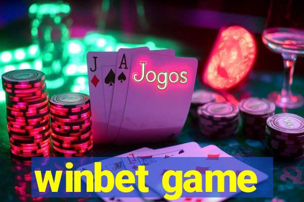 winbet game