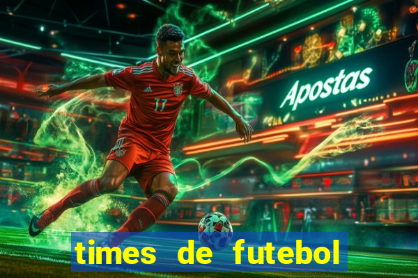 times de futebol para colorir