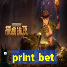 print bet