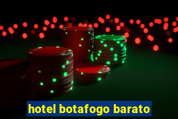 hotel botafogo barato