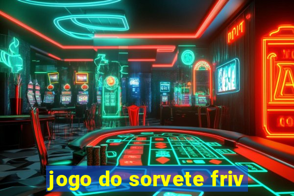 jogo do sorvete friv