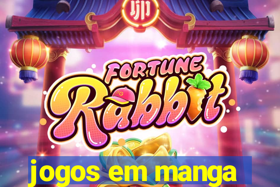 jogos em manga