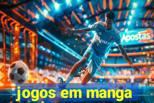 jogos em manga